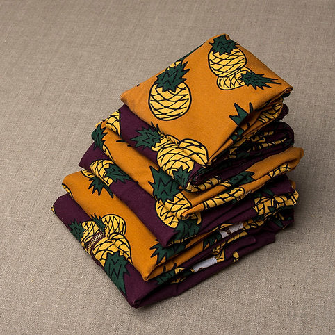 Leggings Mustard Pineapple