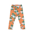 Leggings Orange Croc
