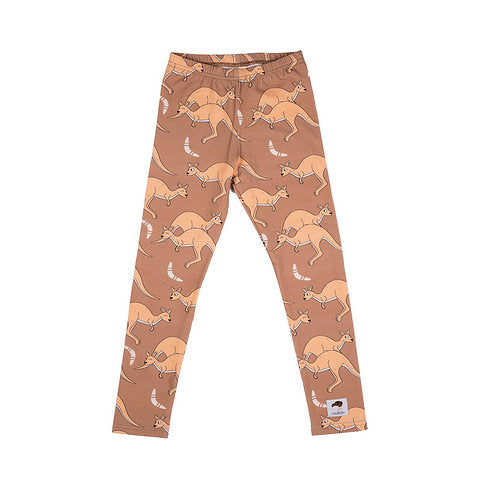 Leggings Sand Kangaroo
