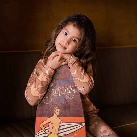 Leggings Sand Kangaroo