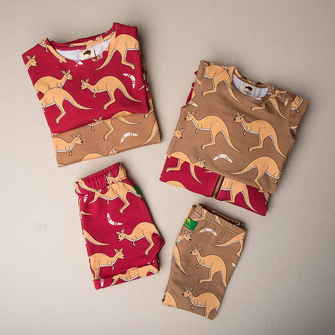 Leggings Sand Kangaroo