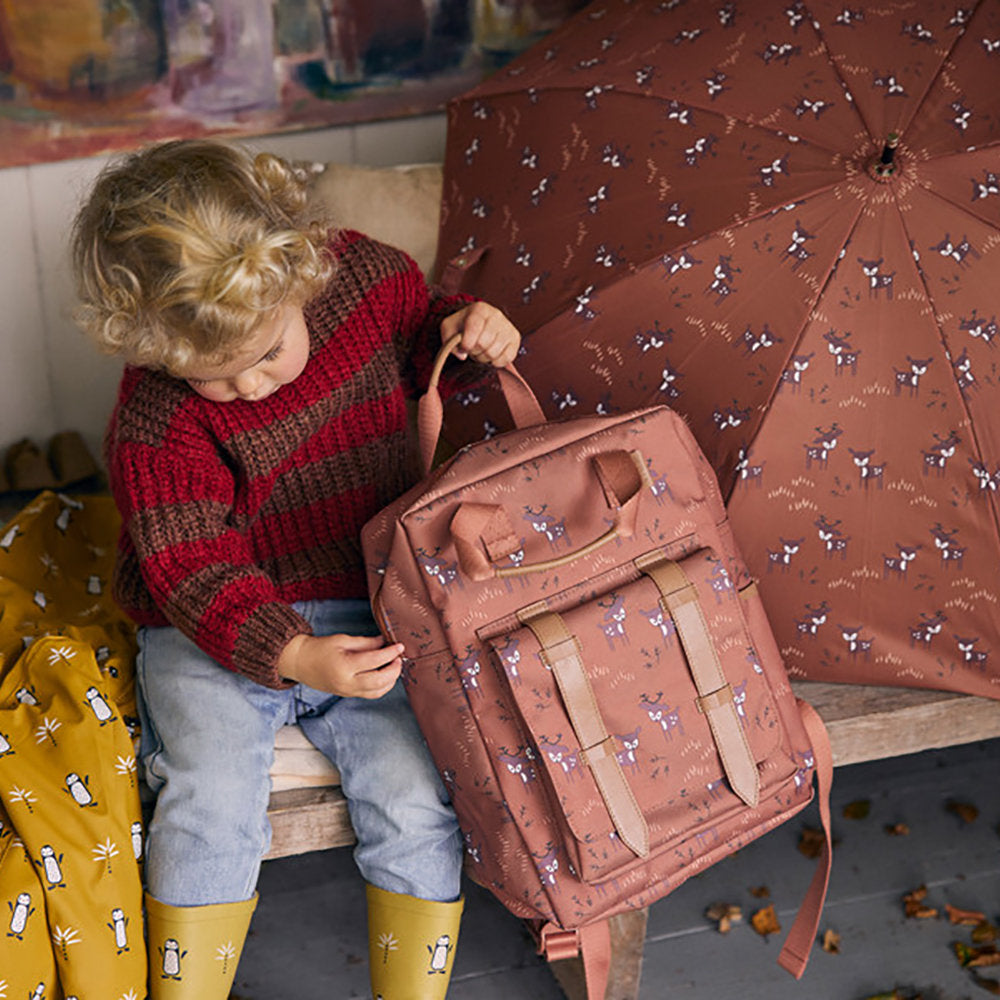 Mochila Fresk Ciervo ámbar