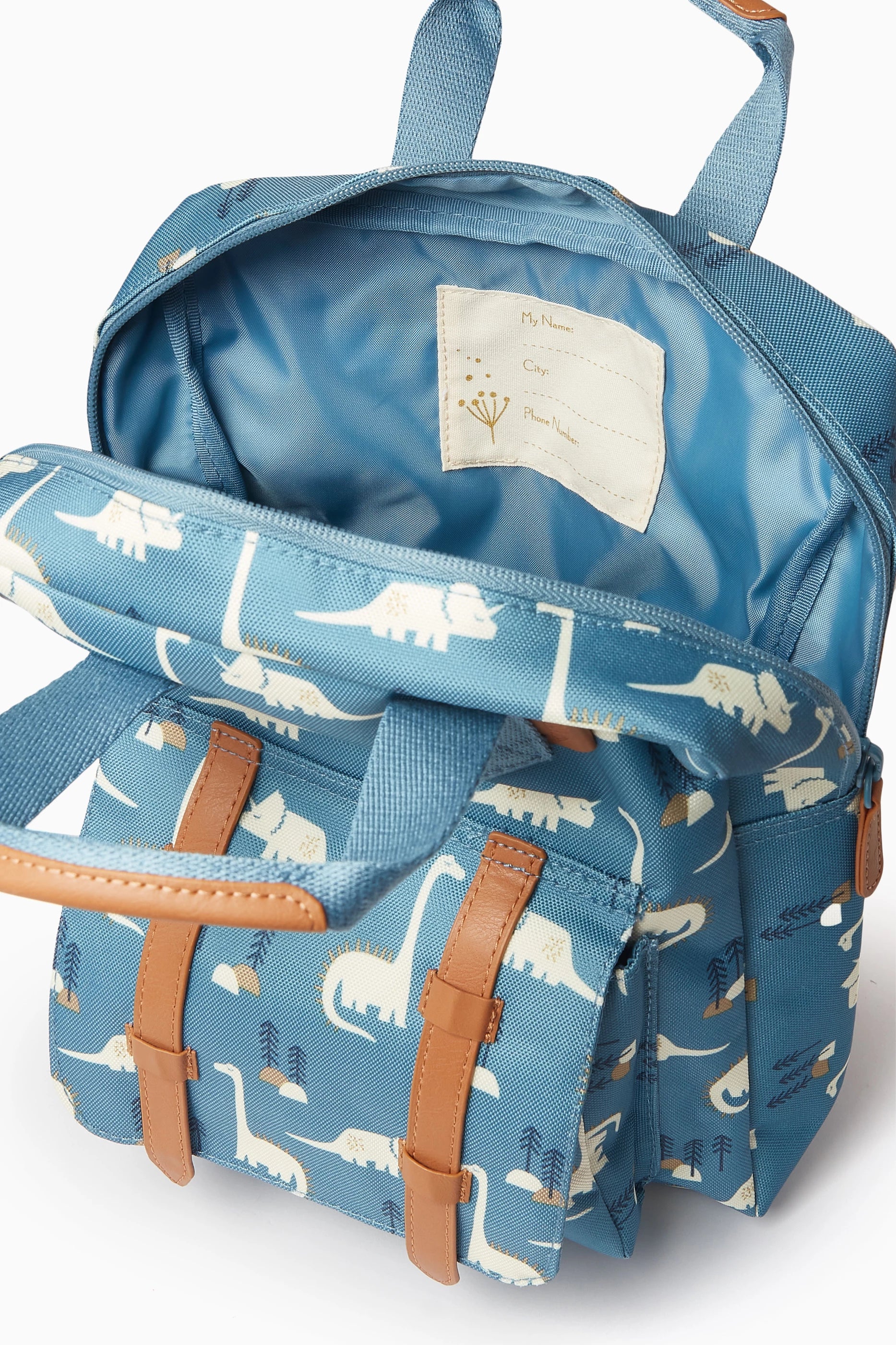 Mochila Fresk Dino