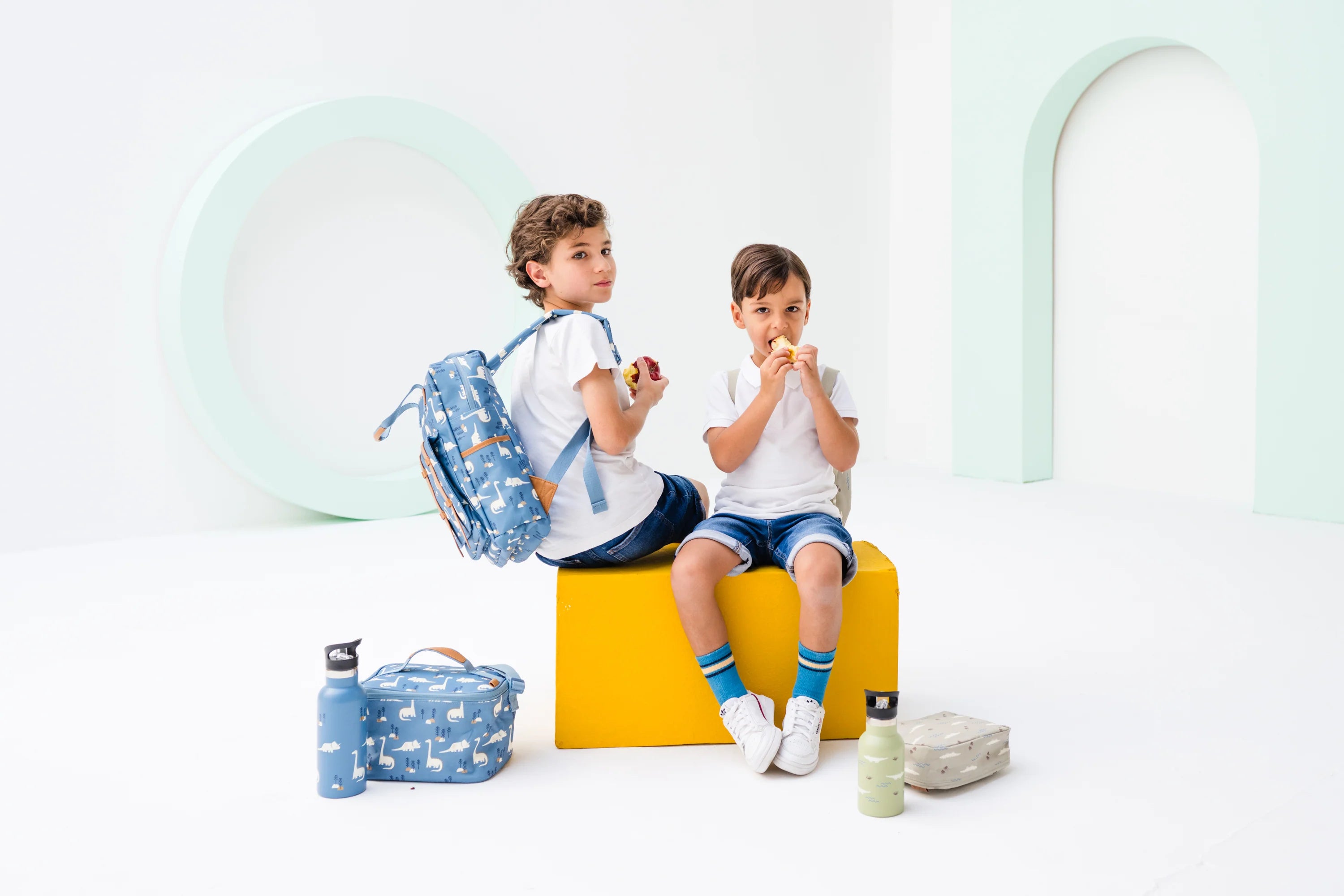 Mochila Fresk Dino