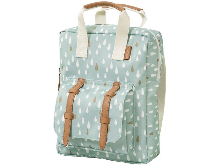 Mochila Fresk Gotas azules