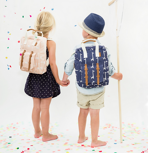 Mochila Fresk Jirafa