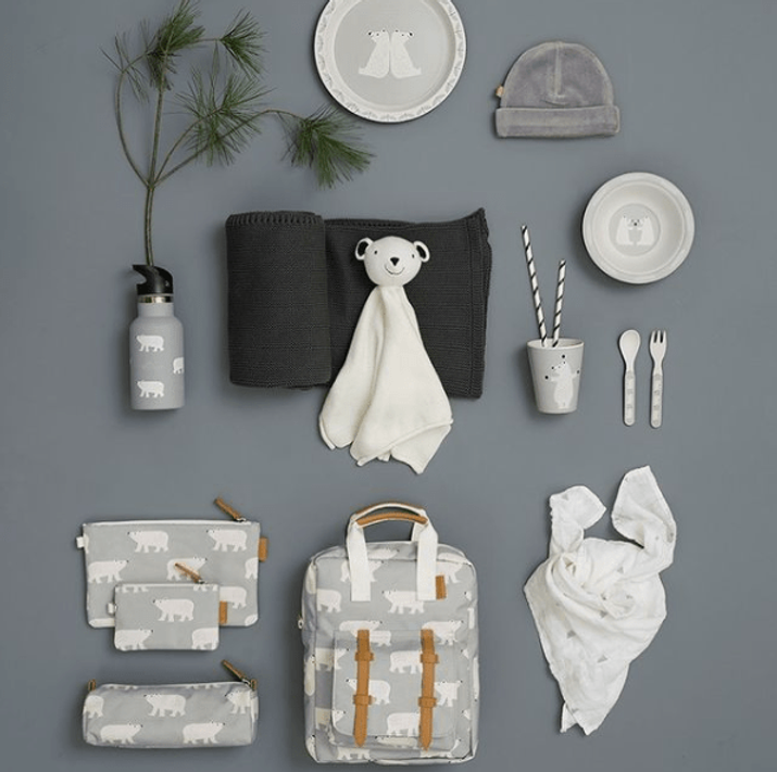 Mochila Fresk Oso polar