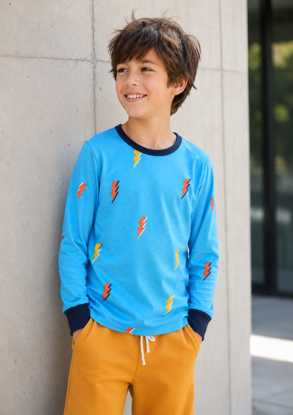 Polera Summer Sky