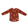 Polera Rust Orangutan