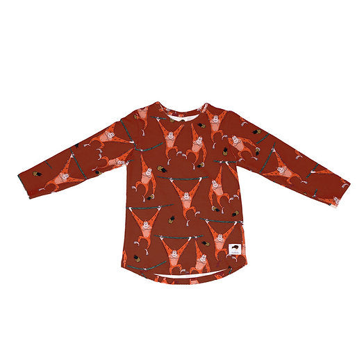 Polera Rust Orangutan