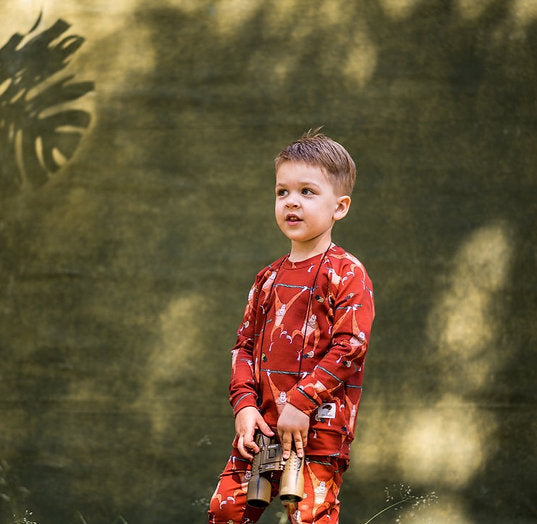 Polera Rust Orangutan
