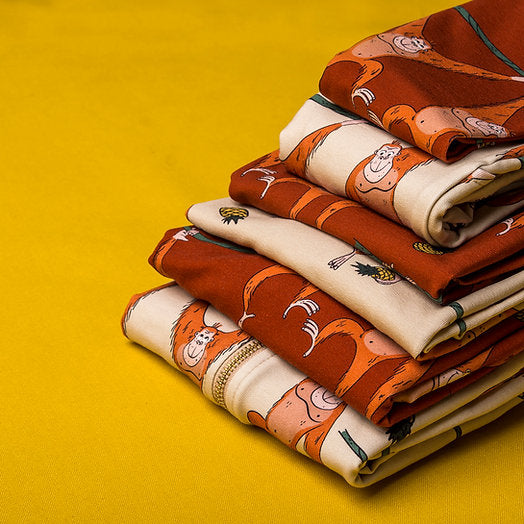 Polera Rust Orangutan