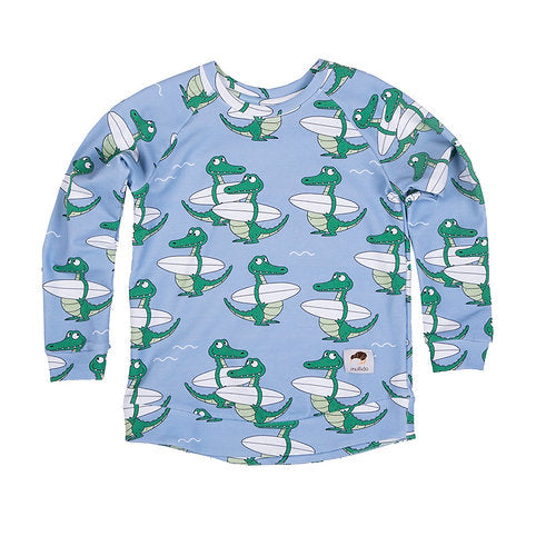 Polerón Blue Croc