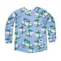 Polerón Blue Croc