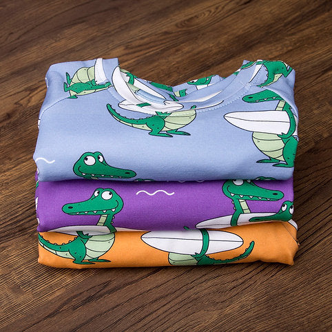 Polerón Blue Croc
