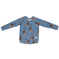 Polerón Blue Leopard
