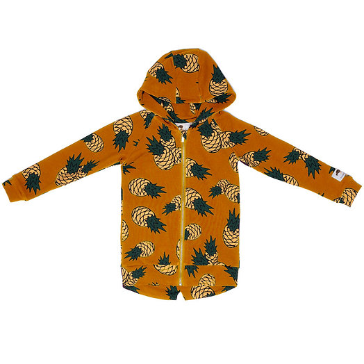 Polerón Hoodie Mustard Pineapple