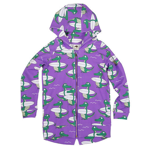 Polerón Hoodie Purple Croc