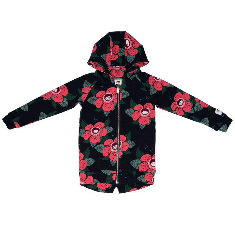 Polerón Hoodie Rafflesia