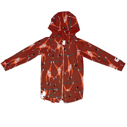 Polerón Hoodie Rust Orangutan