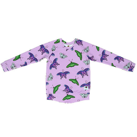Polerón Lilac Butterflies