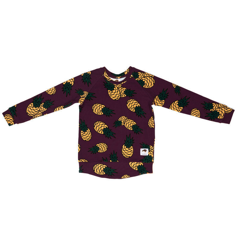 Polerón Magenta Pineapple
