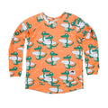Polerón Orange Croc