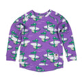 Polerón Purple Croc