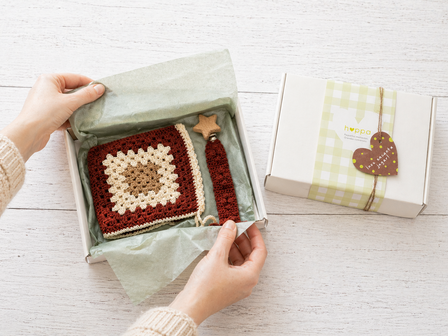 Set Origen Granny Terracota