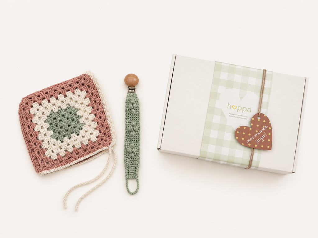Set Origen Granny Rosa