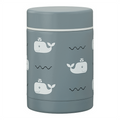 Termo para comida Fresk Ballena azul