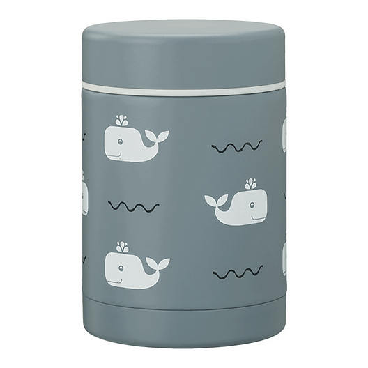 Termo para comida Fresk Ballena azul