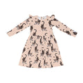 Vestido Beige Leopard