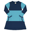 Vestido Navy Sky