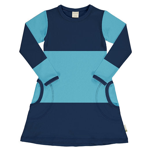Vestido Navy Sky