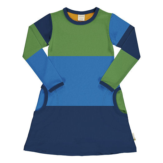 Vestido Block Navy