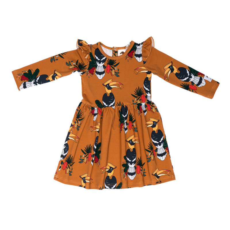 Vestido Hornbill