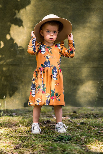 Vestido Hornbill
