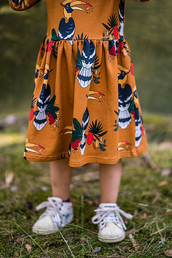 Vestido Hornbill