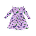 Vestido Lilac Butterflies