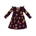 Vestido Magenta Pineapple