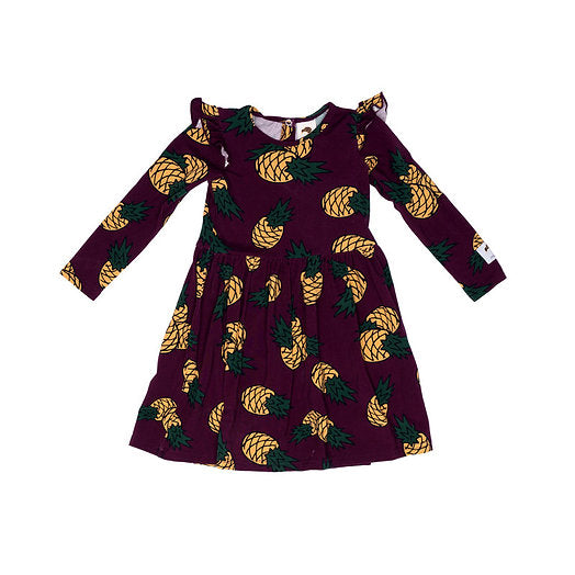 Vestido Magenta Pineapple