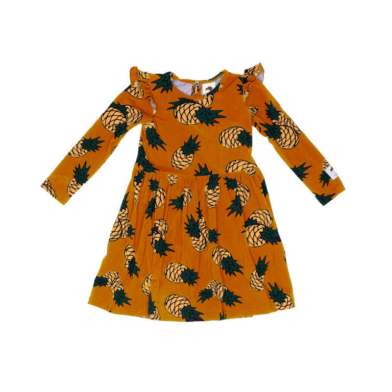Vestido Mustard Pineapple