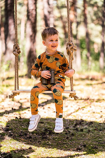 Vestido Mustard Pineapple