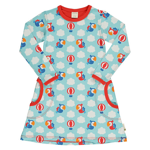 Vestido Parrot
