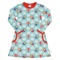 Vestido Parrot