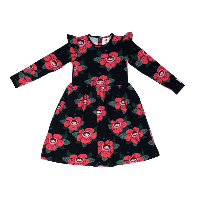 Vestido Rafflesia