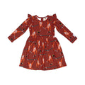 Vestido Rust Orangutan