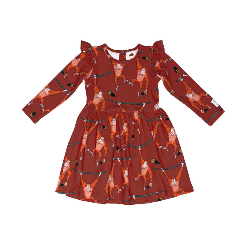 Vestido Rust Orangutan