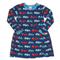 Vestido Spin Race